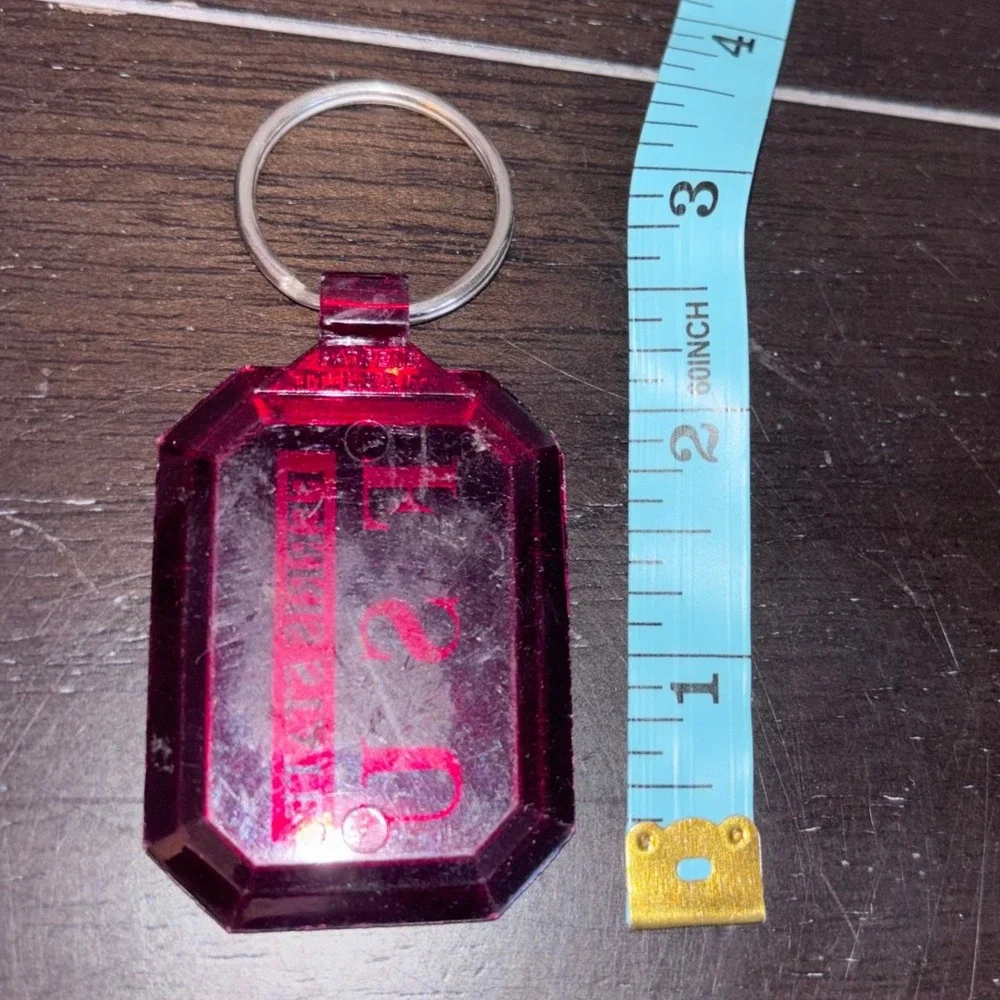 Vintage | Ferris State University | FSU |‎ Acrylic Keychain
